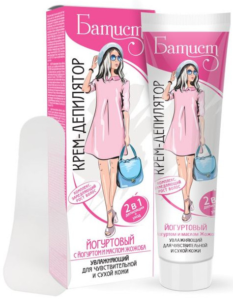 Крем-депилятор Батист йогуртовый 100 мл
