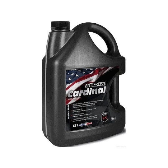 АНТИФРИЗ CARDINAL G11 КРАСНЫЙ 1KG ПЛ/КАН
