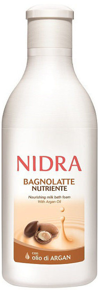 Пена для ванны NIDRA питательная с аргановым маслом 750 мл