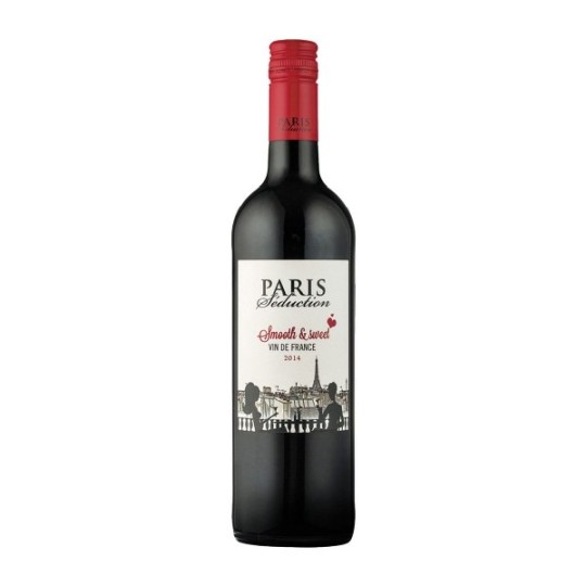 ВИНО PARIS SEDUCTION КРАСН П/СЛАД 11,5% 750МЛ