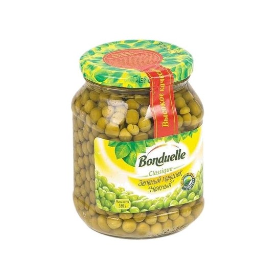 Зеленый горошек BONDUELLE, 530 г
