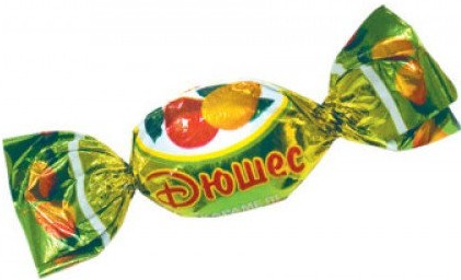 Карамель Рахат дюшес вес