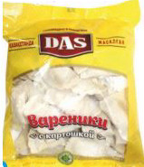 Вареники Das с картошкой 400 г