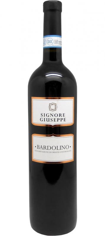 SIGNORE GIUSEPPE Bardolino, Red, DOCG красное сухое вино 0,75 л./6