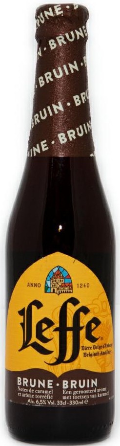 Пиво Leffe Brune 0,33 л