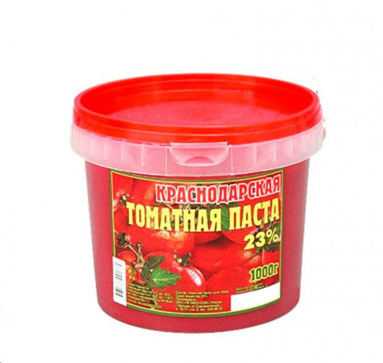 Мега-Соус паста томатная Премимум 25%, 3 кг.