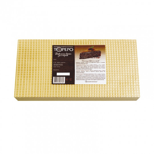 Вафельные коржи ТОРЕРО 140 г