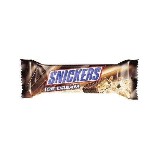 Мороженое Snickers батончик 48 г