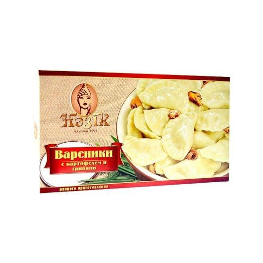 Вареники с картофелем и грибами Назик 900гр.