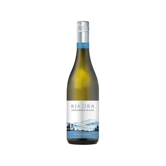 Вино белое сухое Kia Ora Sauvignon Blanc 12% 0,75л (Новая Зеландия)