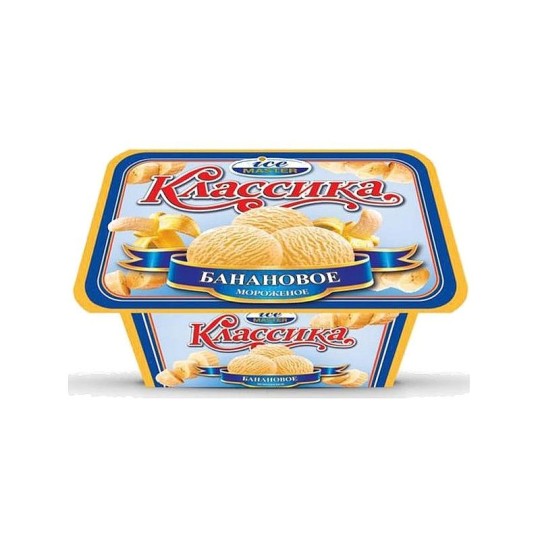 Классика Пластик Банановое 500гр.