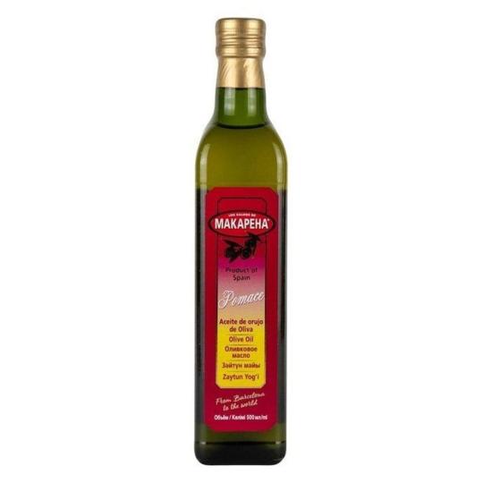  Масло оливковое Makarena Pomace 0,5л 