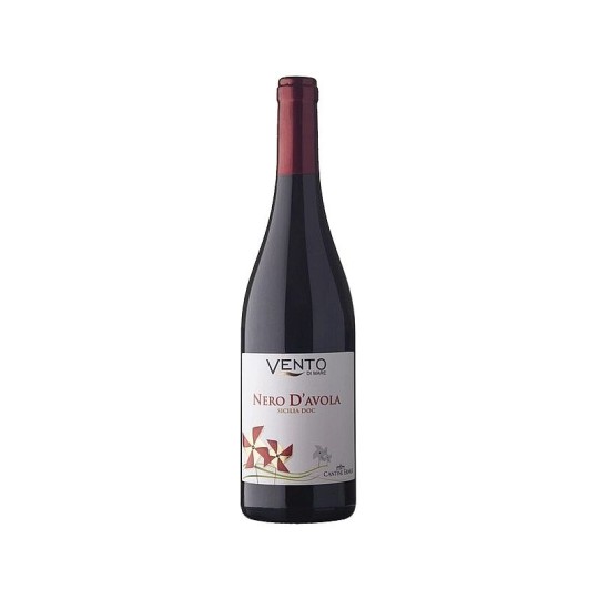 ВИНО VENTO DI MARE NERO D'AVOLA 13,5% 0,75Л