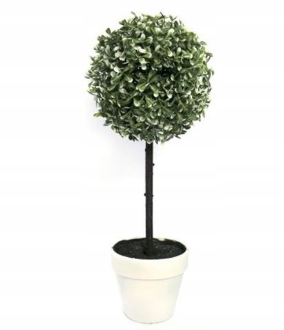 Растение искусственное в горшке, 23 см.