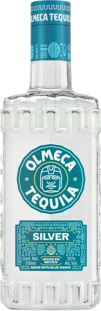 Текила Olmeca Blanco 38% 0,7л
