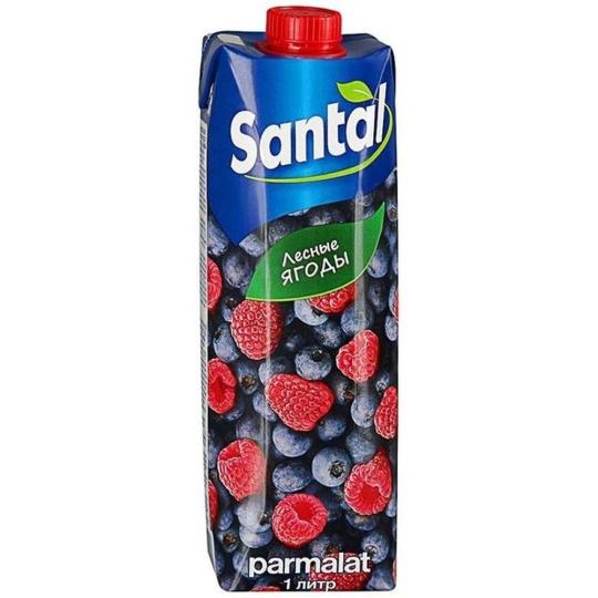 Santal|Лесные ягоды напиток Santal, 1000 мл