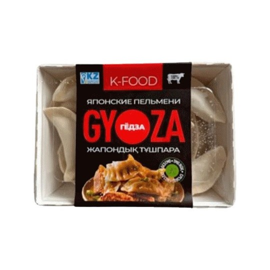 K-FOOD ЯПОНСКИЕ ПЕЛЬМЕНИ ГЕДЗА (ГОВЯДИНА) 1200Г