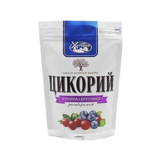 Цикорий Бабушкин хуторок черника + брусника 100 г