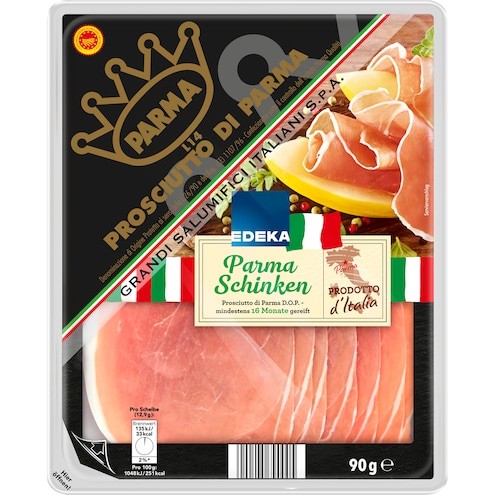 EDEKA ПАРМСКАЯ ВЕТЧИНА 90ГР