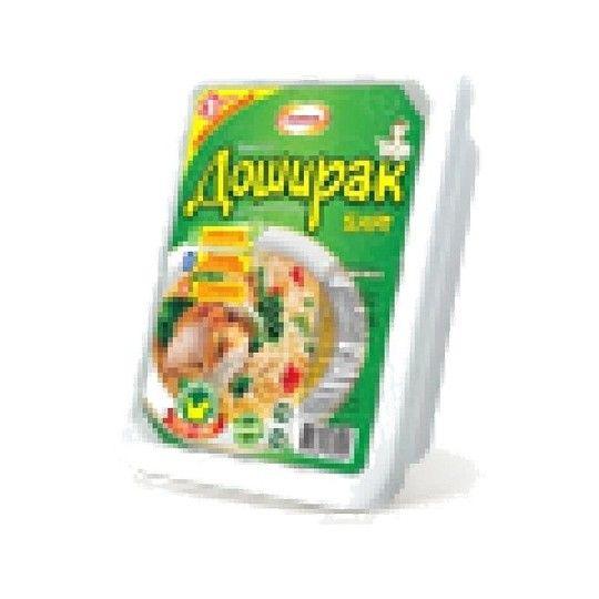 Доширак лапша Курица с перцем 90 г.