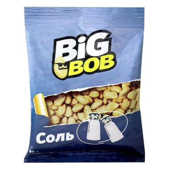 Арахис Вig Bob с солью 80 г