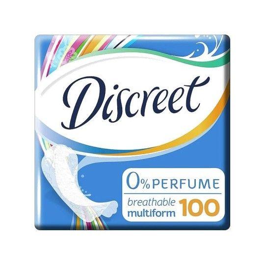 Discreet Multiform Air Ежедневные Прокладки 100 шт