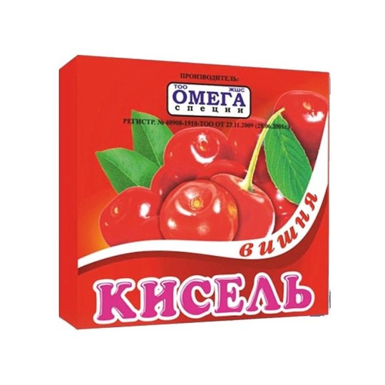 Кисель "Омега" Вишня, 200г