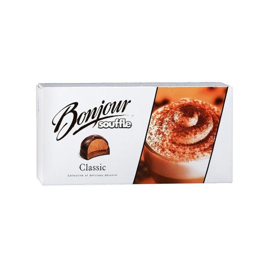 Десерт  Bonjour souffle классика Konti , 232гр.