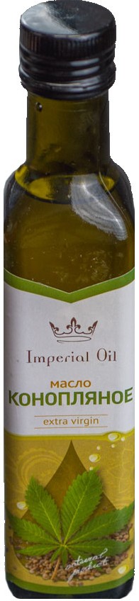 Масло конопляное Imperial оil 250 мл