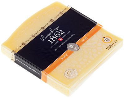 150Г СЫР ФРУКТОВО-ПРЯНЫЙ  Lustenberger 1862