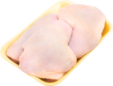 Окорочка Алель на подложке охлажденные вес