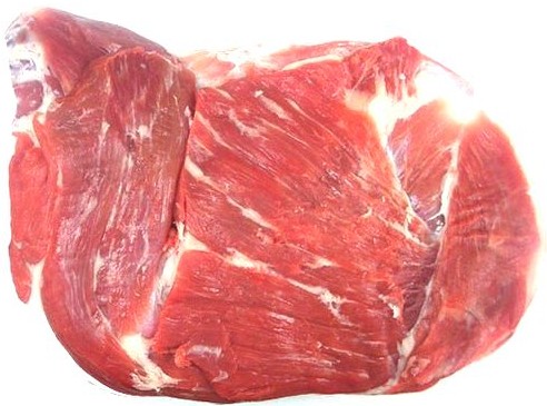 Баранина мякоть без кости вес