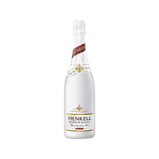 Вино игристое Henkell Blanc De Blancs белое полусухое 0,75 л (Германия)