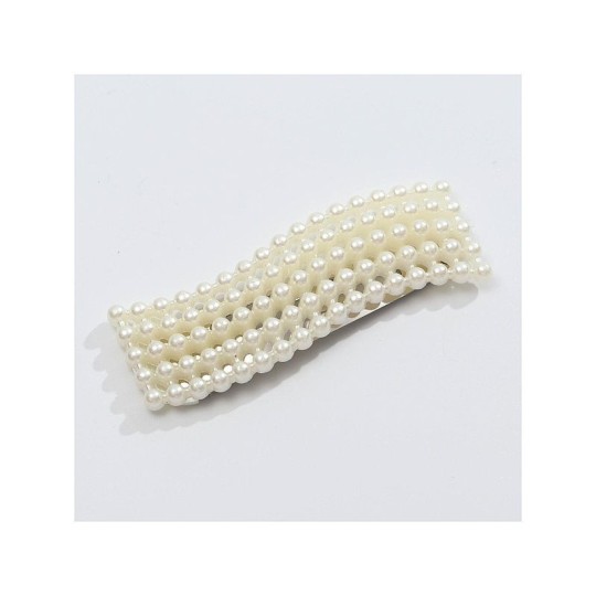 ЗАКОЛКА ДЛЯ ВОЛОС НА ПОДЛОЖКЕ К ЧЕРТУ ПРАВИЛА 5 Х 2СМ 5505973