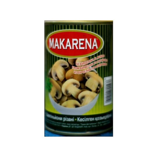 Грибы MAKARENA резаные 425 г