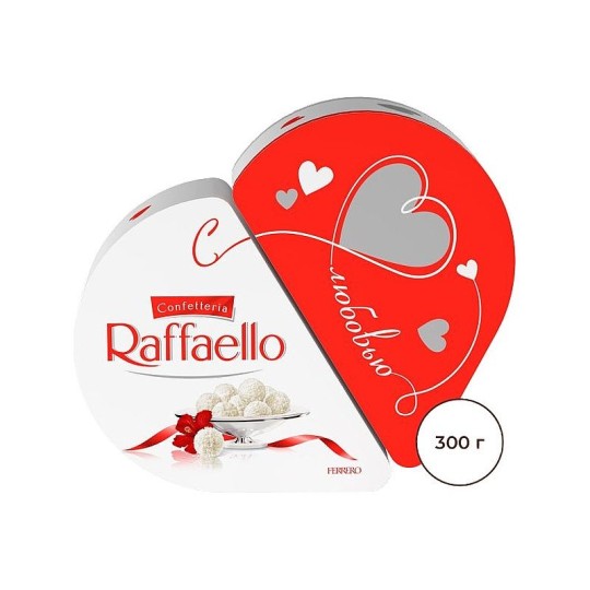  RAFFAELLO|Конфеты , миндаль и кокос, Трансформер, 300г
