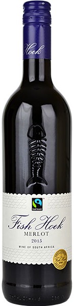 Вино красное Fish Hoek Merlot сухое 0,75 л (Южная Африка)
