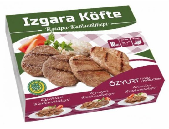 Котлеты "Изгара" OZYURT с ароматом восточных пряностей 10 штук, 440 гр