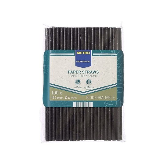 100ШТ БУМ ТРУБОЧКИ 197*6ММ MP