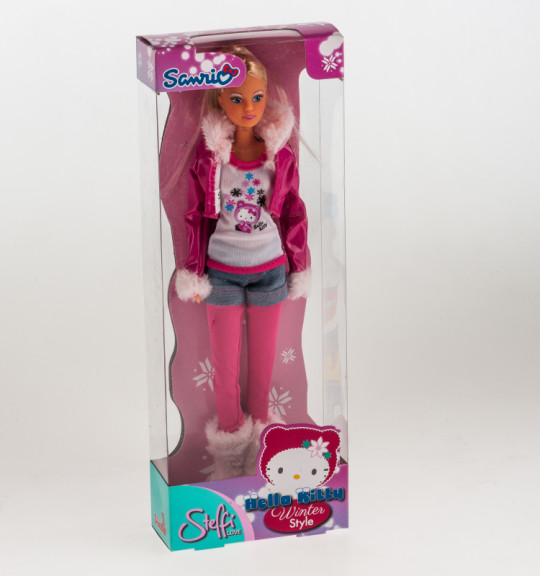  ШТЕФФИ В ЗИМНЕМ НАРЯДЕ