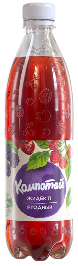 Сокосодержащий напиток "Компотай" Ягодный 1 л.