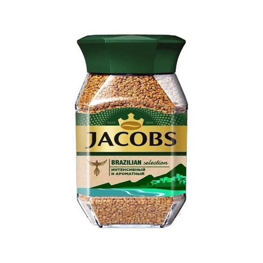 КОФЕ РАСТВОРИМЫЙ BRAZILIAN SELECTION СТ/Б 95ГР