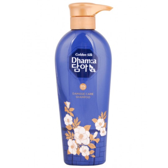 Восстанавливающий шампунь для поврежденных волос DHAMA/ 400 гр