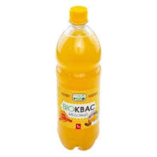 КВАС КАЗБИОФУД МЕДОВЫЙ 1Л ПЭТ