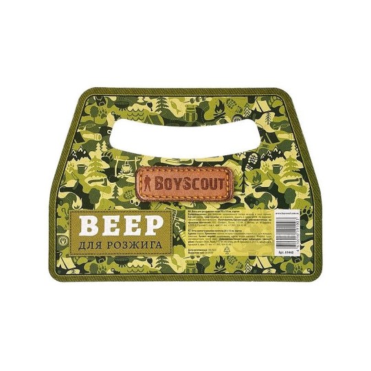 ВЕЕР ДЛЯ РАЗДУВАНИЯ ОГНЯ КАРТОН