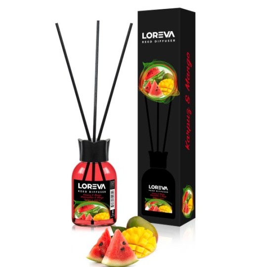 Loreva| Аромадиффузор "Арбуз/Манго" 55мл