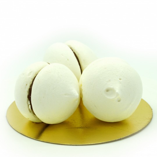 Меренга с ореховым кремом 