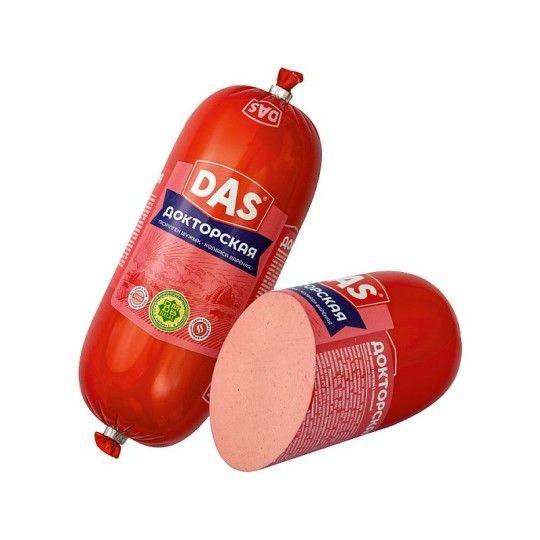 Колбаса DAS варёная «Докторская»