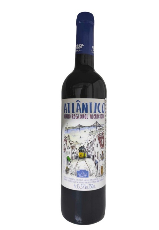Вино сухое красное ATLANTICO TINTO 13,5% 0,75