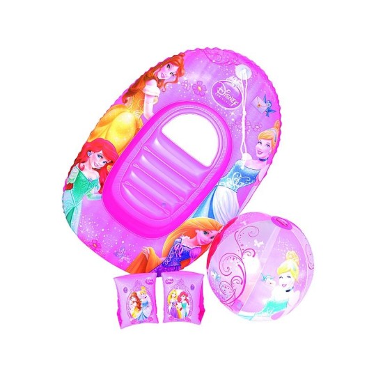 ПЛЯЖНЫЙ НАБОР (МЯЧ, НАРУКАВ, М